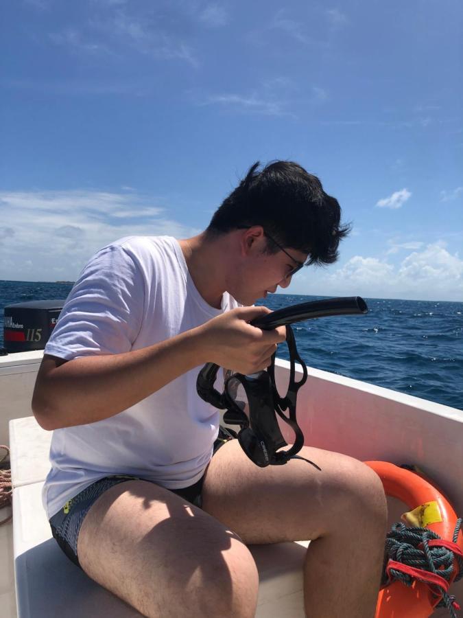 فندق White Tern Maldives ماميغيلي المظهر الخارجي الصورة