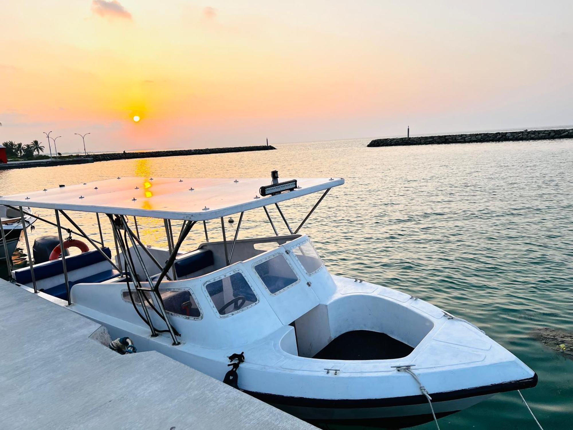 فندق White Tern Maldives ماميغيلي المظهر الخارجي الصورة