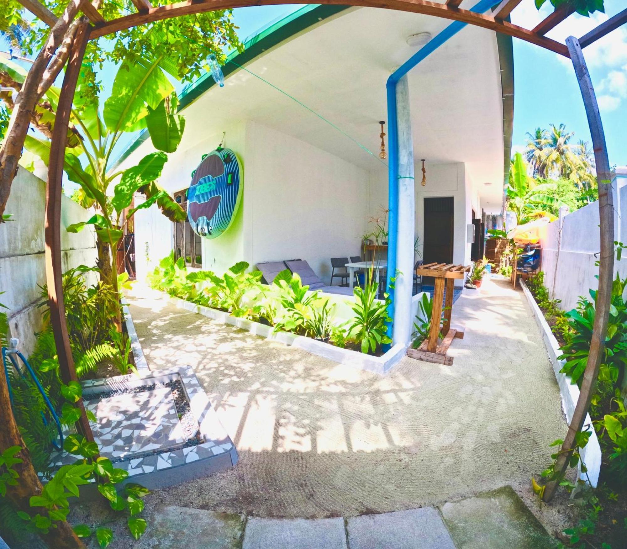 فندق White Tern Maldives ماميغيلي المظهر الخارجي الصورة